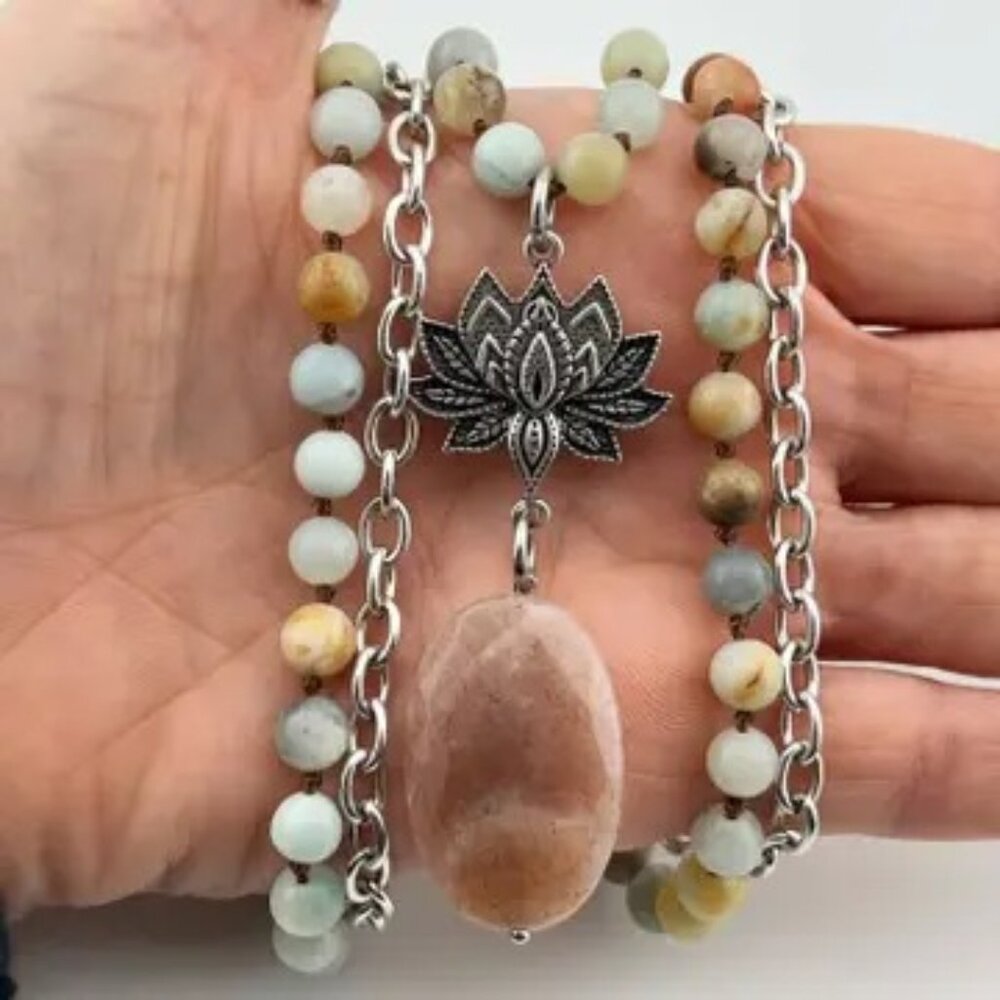 Limited Edition | Have Faith | Lotus Flower | Long Chain Fusion